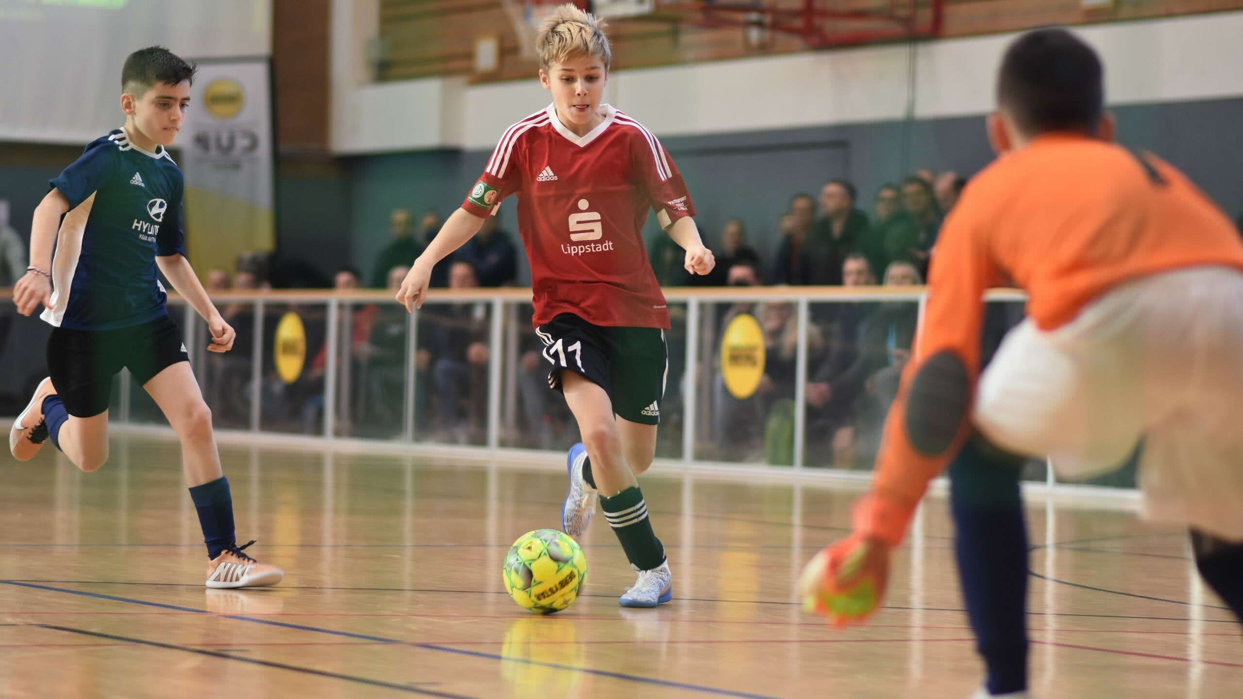 ARAG Cup 2023 Spielszene Quali-Runde 