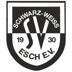 Logo Schwarz-Weiss Esch