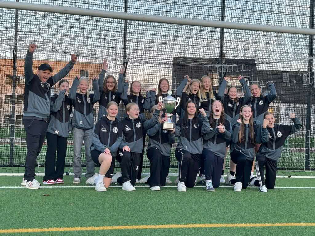 U15 Juniorinnen Kreisauswahl gewinnt Ruhrgebietscup 2024/25