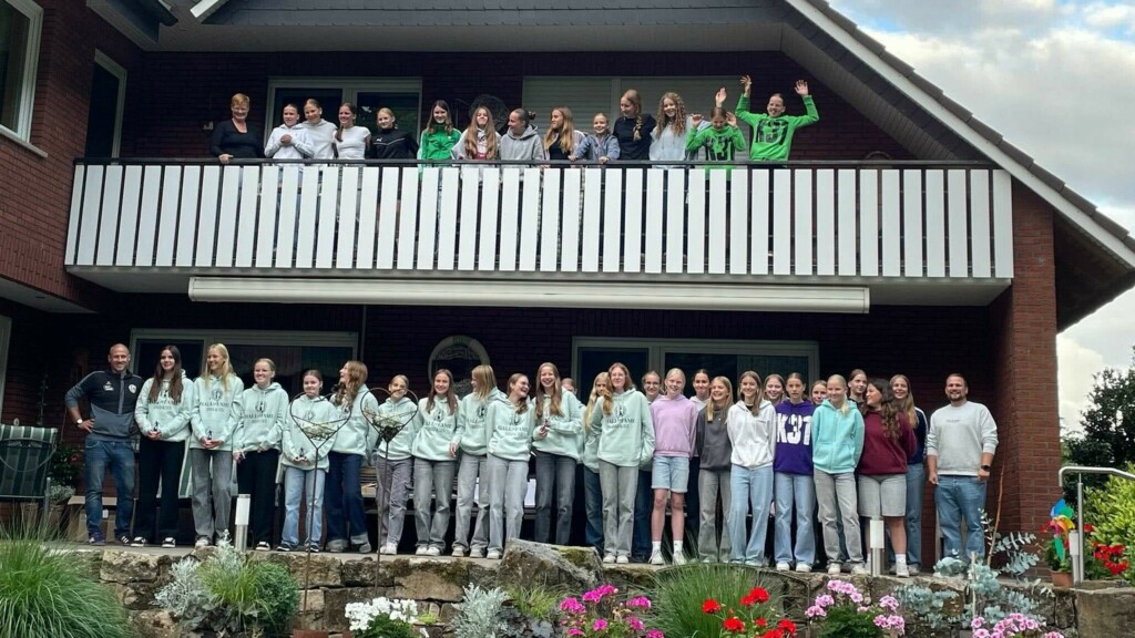 Verabschiedung der M&auml;dchenauswahltrainer