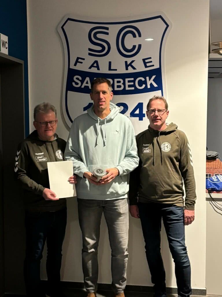 Heiko Schumacher ist der Tr&auml;ger des diesj&auml;hrigen Ehrenamtspreises des DFB