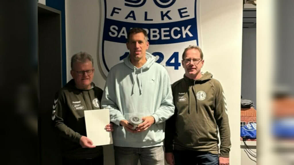 Heiko Schumacher Ehrenamtspreis