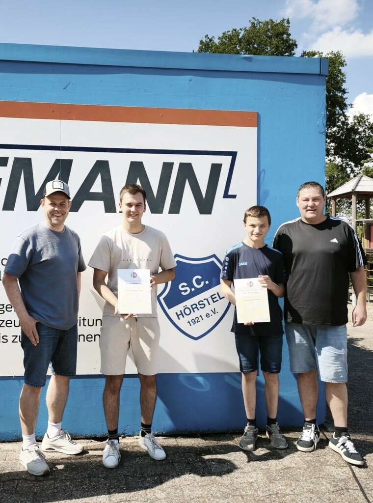 Erfolgreicher Abschluss zweier Inklusionsspieler